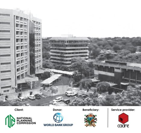 Cover of the Connected, clustered, green Lilongwe report