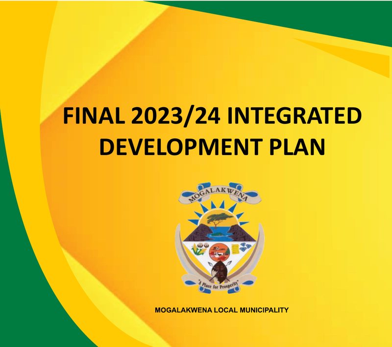 Cover of the Mogalakwena land use scheme report